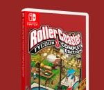 RollerCoaster Tycoon 3: Complete Edition Physical Release Announced For Switch