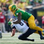 Matayo Uiagalelei NFL Draft Profile: Week 12 Scouting Report for the Oregon EDGE
