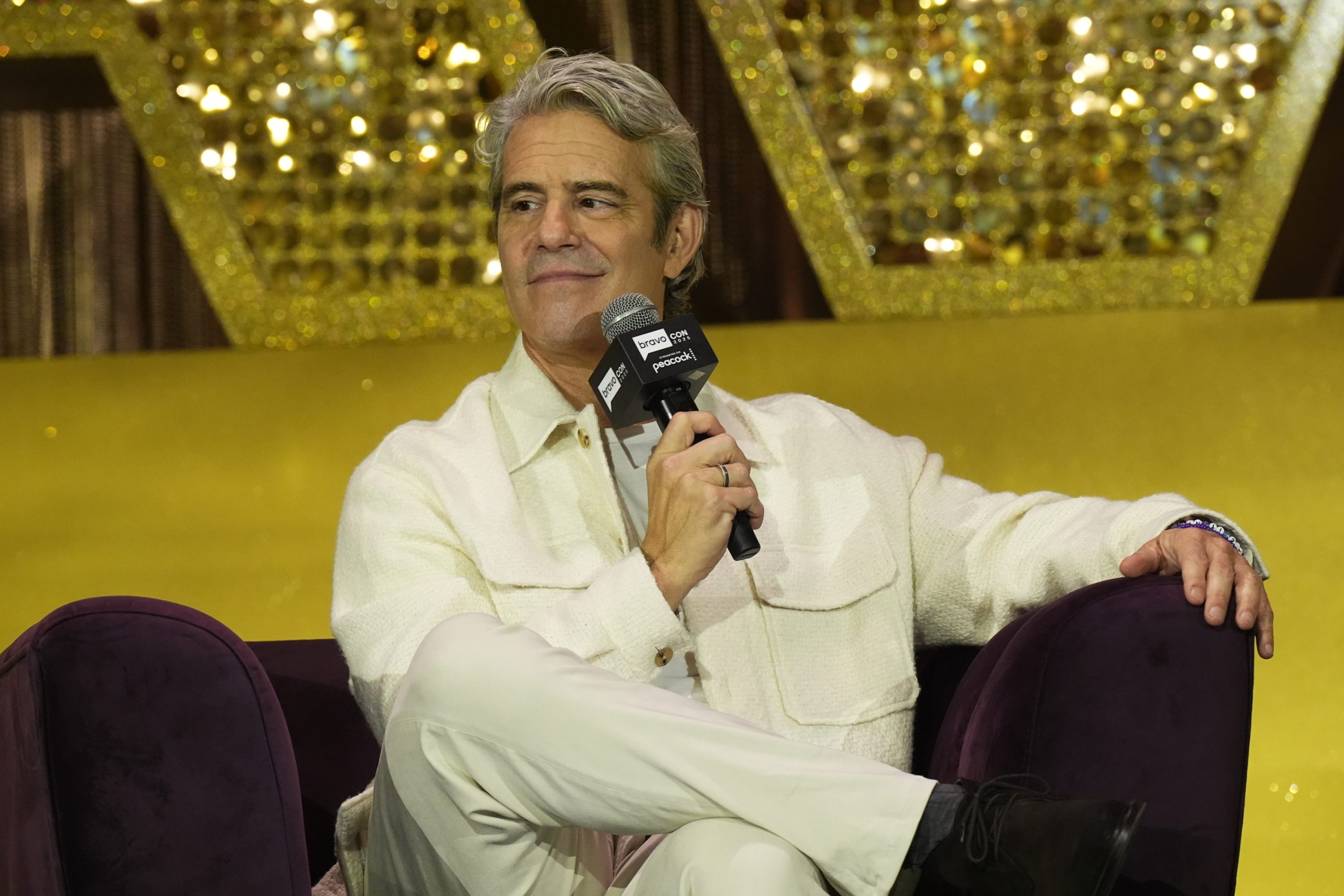 Andy Cohen addresses ‘RHONY’ hybrid season rumors at BravoCon 2025