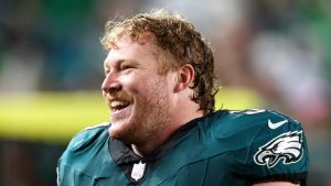 Eagles-Lions Final Injury Report: Cam Jurgens will return