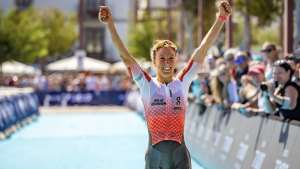 Julie Derron Dominates T100 Dubai, Swiss Star Seals Victory with Commanding Run