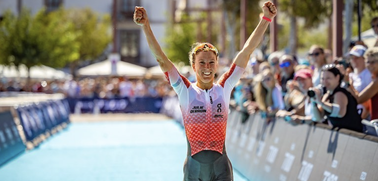 Julie Derron Dominates T100 Dubai, Swiss Star Seals Victory with Commanding Run