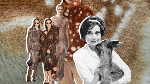 The Deer-Print Trend Is Here to Replace Leopard for Winter