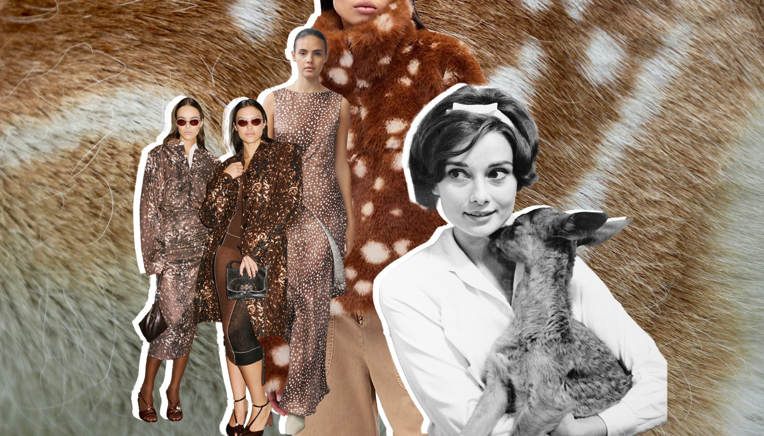The Deer-Print Trend Is Here to Replace Leopard for Winter