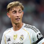 Dean Huijsen misses Spain’s World Cup qualifier against Georgia as Real Madrid defender prepares to undergo scan on possible groin issue