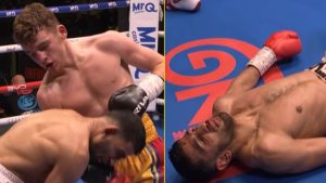 Unbeaten rising star KOs rival with stunning shot on Chris Eubank Jr vs Conor Benn undercard