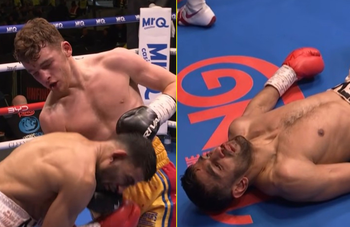 Unbeaten rising star KOs rival with stunning shot on Chris Eubank Jr vs Conor Benn undercard