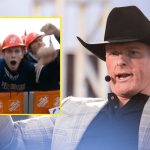 Pat McAfee showered in boos on College GameDay as Pittsburgh fans make feelings clear with brutal banner