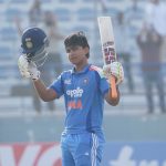 Suryavanshi scores joint-third fastest men’s T20 century by an Indian