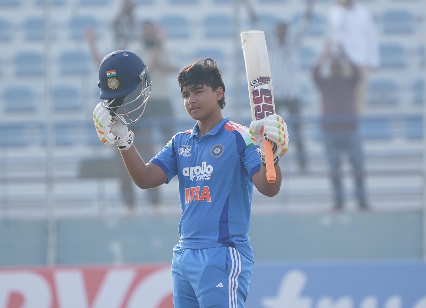 Suryavanshi scores joint-third fastest men’s T20 century by an Indian