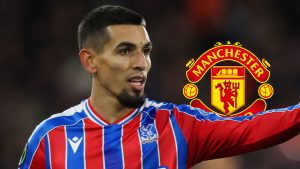 Man Utd: Crystal Palace star reveals it would be a ‘dream’ to play for Red Devils: ‘I work towards that’