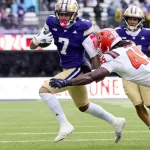 Raiden Vines-Bright injury updates: Latest news on Washington WR after leaving game vs. Purdue in ambulance