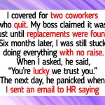 I Refuse to Do Three People’s Jobs for One Salary