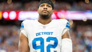 Lions update injury report ahead of Eagles game