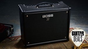 The Boss Katana 50 is my favorite practice amp â and it just hit the lowest price of the year thanks to this Amazon Black Friday deal