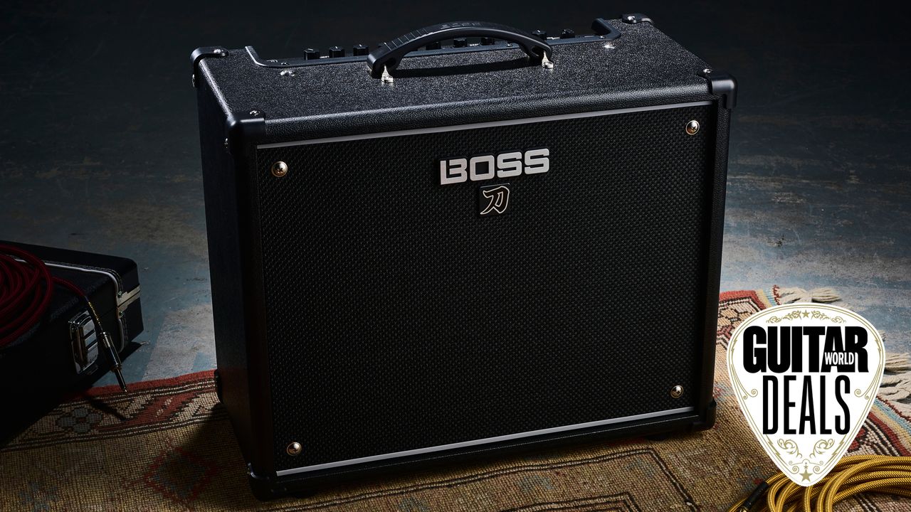 The Boss Katana 50 is my favorite practice amp – and it just hit the lowest price of the year thanks to this Amazon Black Friday deal