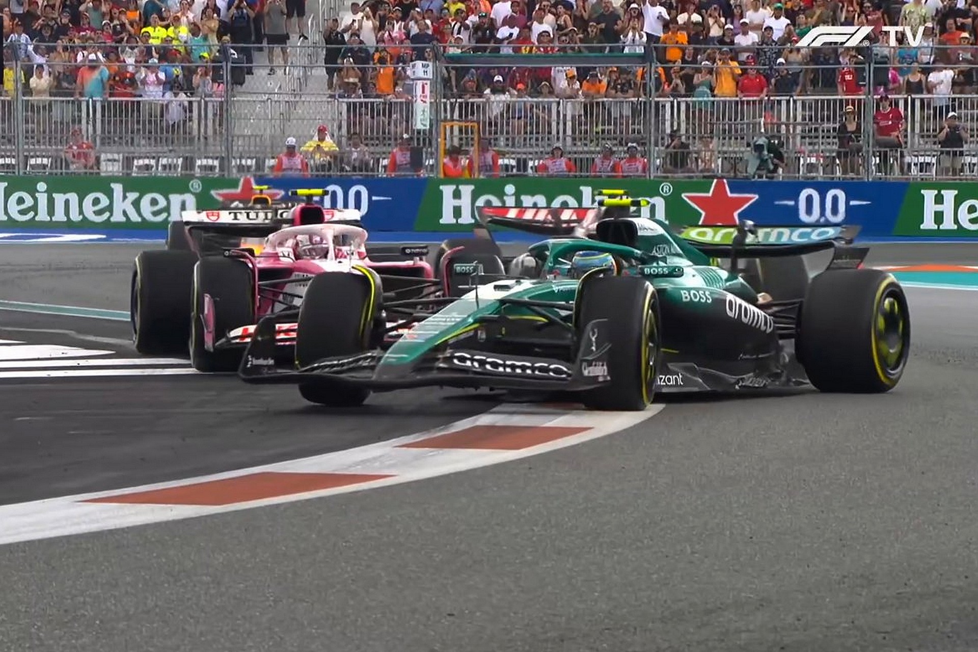 ‘Ça n’a aucun sens’ : comment Lawson a revu sa façon de se battre en piste