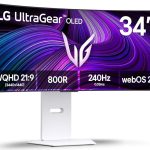 LG’s 240Hz 34-Inch Curved OLED Monitor Goes at New All-Time Low, Black Friday Has Started Early