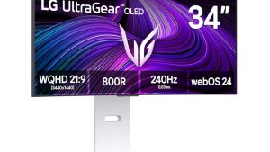 LG’s 240Hz 34-Inch Curved OLED Monitor Goes at New All-Time Low, Black Friday Has Started Early