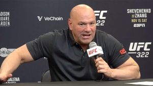 Dana White Bans Dillon Danis after Brawl at UFC 322