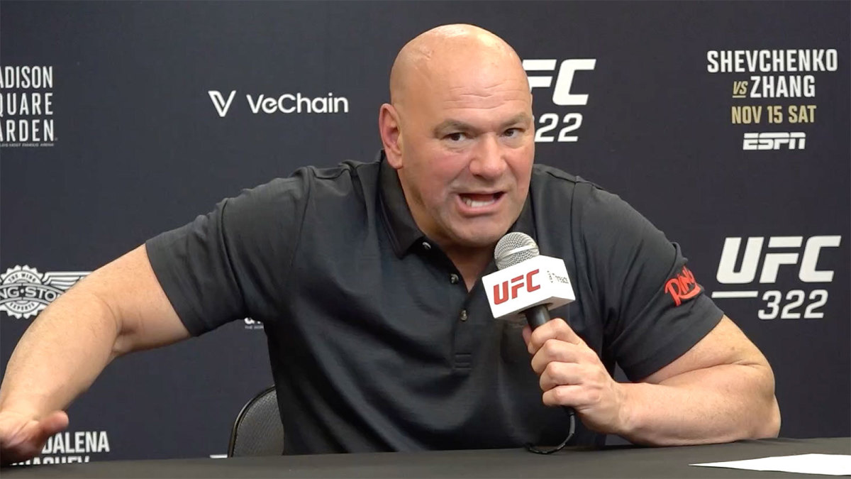 Dana White Bans Dillon Danis after Brawl at UFC 322