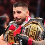 Ilia Topuria reacts to ‘most boring’ Islam Makhachev winning UFC welterweight title