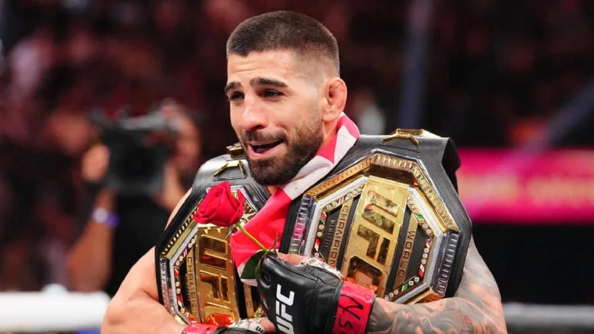 Ilia Topuria reacts to ‘most boring’ Islam Makhachev winning UFC welterweight title