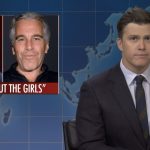 SNL Weekend Update torches Trump over Epstein emails