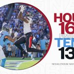 Instant analysis: Texans' backups secure win over Titans, improve to 5-5