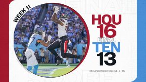 Instant analysis: Texans' backups secure win over Titans, improve to 5-5
