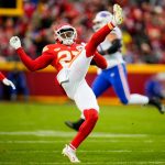 Chiefs vs. Broncos: Chamarri Conner, Chris Jones sack Bo Nix in first quarter