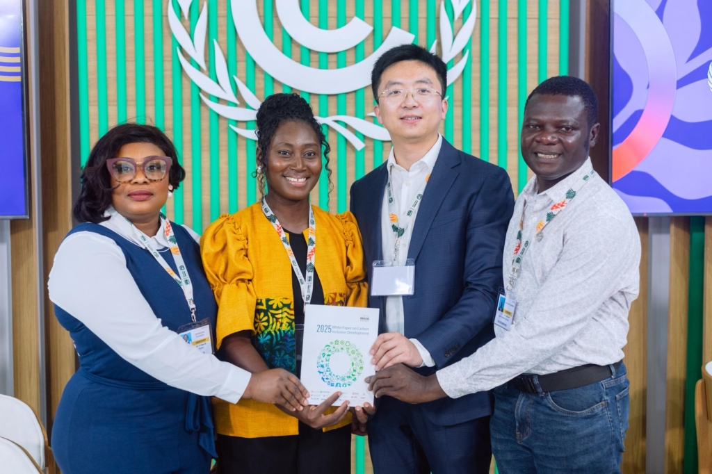 Jospong Group charts path from carbon market vision to action at COP30