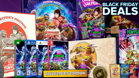 TMNT: Splintered Fate Collector’s Edition Preorder Gets Early Black Friday Discount