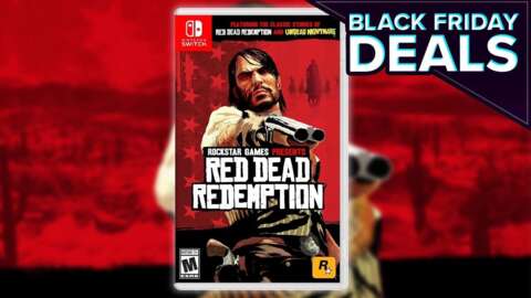 Red Dead Redemption Switch Physical Edition Discounted Ahead Of Free Switch 2 Update