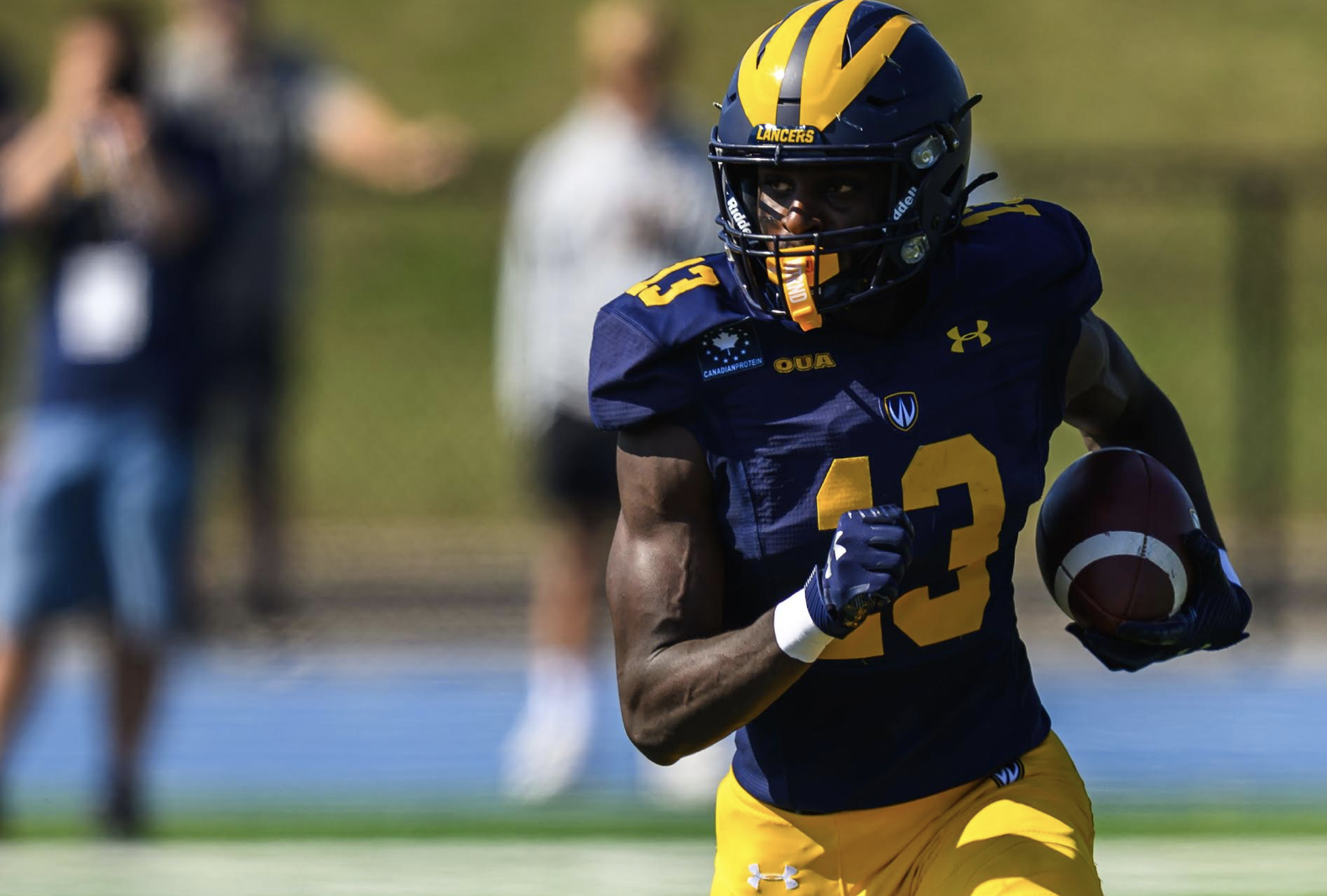 2026 NFL Draft Prospect Interview: Tyriq Quayson, WR, University of Windsor