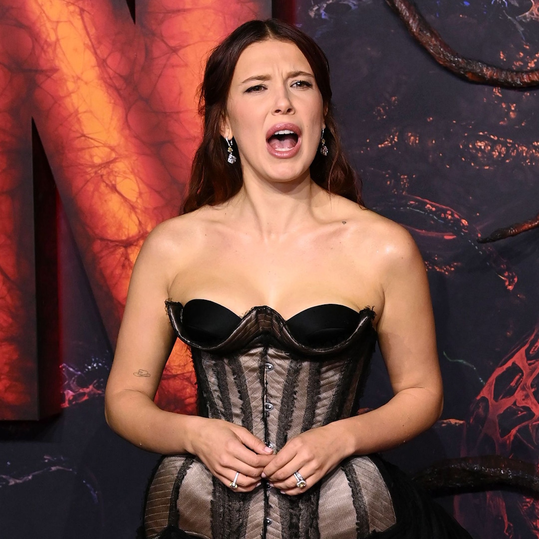 Millie Bobby Brown Red Carpet Photographer Clap Back