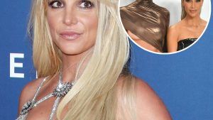 Britney Spears Visits Kim Kardashian, Khloe Kardashian: Photo