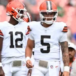 Shedeur Sanders implores fans to be respectful to Dillon Gabriel after loss to Ravens