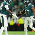 NFC Playoff Picture: Eagles remain in top spot with 7 games to play