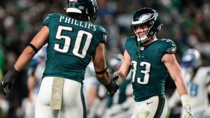 Eagles-Lions final score: Vic Fangio defensive masterclass bails out pathetic offense, again