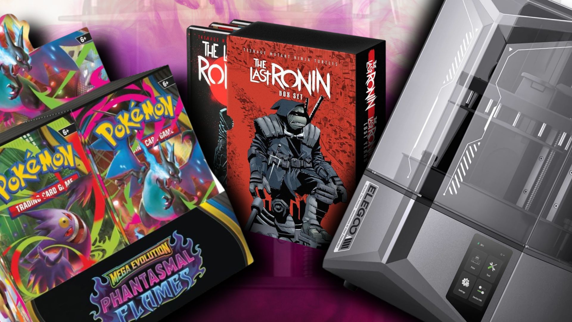 Deals for Today: Elegoo 3D Printer Early Black Friday Sale And Pokémon TCG Under Market Value