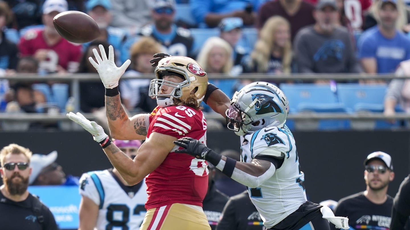 Panthers vs. 49ers: Early odds revealed for Monday Night Football matchup