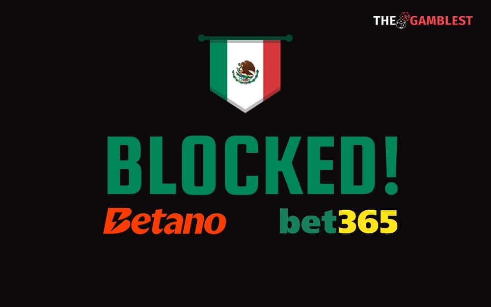 Mexico blocks Bet365 and Betano over suspected money-laundering