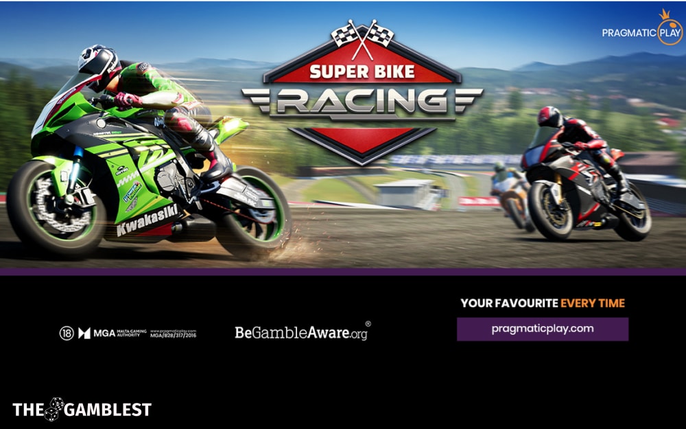 Pragmatic Play accelerates virtual sports portfolio with Super Bike Racing