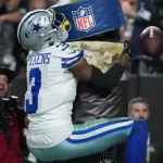 George Pickens stats: Cowboys star WR has career game against Raiders after early benching