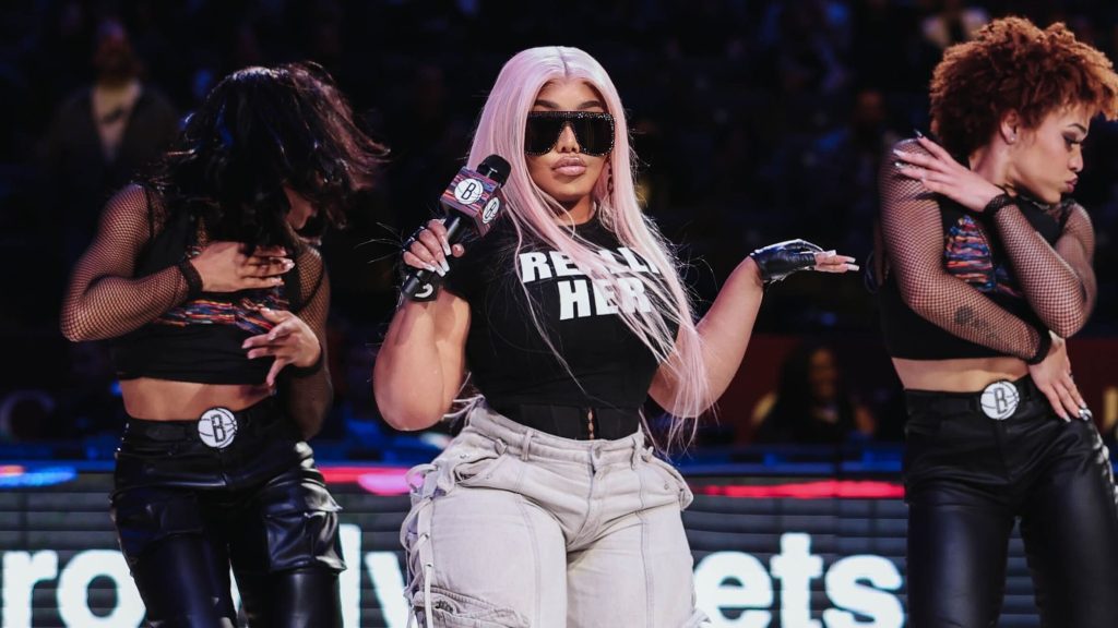 Lil Kim Performs Classic Hits At Brooklyn Nets “Biggie Night” Celebration